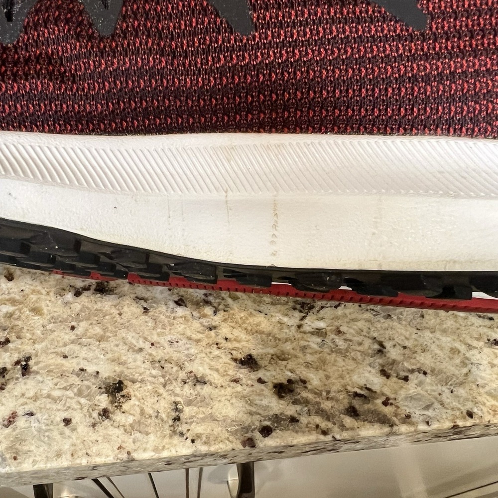 Size 10 - Nike Quest  Burgundy Oil Grey - Picture 11 of 11
